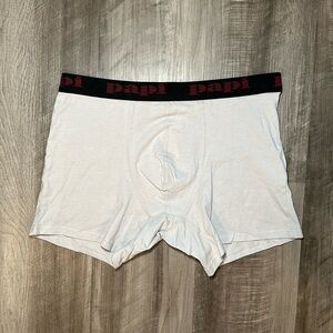 Papi Cotton Stretch Boxer Brief - Medium